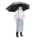 반자동 고밀도 장우산 우산 양산겸용 UV 자외선 차단 검정 길이103cm : 드림몰Dreammall