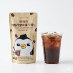 칸타빌레 편의점 커피 얼음컵 파우치 pc방 음료 바닐라아메리카노, 230ml, 10개 : 마켓큐브Marketcube