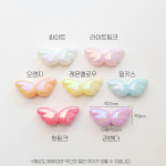 [C0131] 영롱 천사 날개 비즈 공예 재료 볼꾸 스트랩 만들기 구슬 알 : 루아앤로니