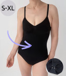 S-XL 또또 단추 쉐이퍼 빅사이즈 올인원 (팬티형) 보정속옷 스킴 skim 66 77 88 : 드레스코드 HD