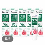 2080 닥터크리닉 잇몸 치약 140g x 5개 치은염 예방 : 웰빙앤오가닉