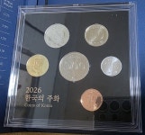 한국은행 2026년 현행 주화 민트세트 : 롱이의 보물상자