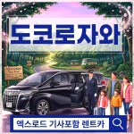 일본 도코로자와 프라이빗 택시 렌트카 (공항픽업가능) : 엑스로드