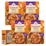 티아시아키친 치킨 마크니 커리, 170g, 12개 : 멍균관