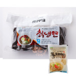 고향식품 옛맛 물냉면  칡냉면X동치미맛육수  10인분 세트 : 고향식품 고향이