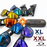 오클리선글라스 홀브룩XL XXL OO9417 OO9487F 01 02 04 05 06 07 빅사이즈 : EYED GLASSES