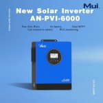 아네른 6KW/10KW 하이브리드 태양광 인버터 오프그리드 내장형 2/3 18A MPPT 배터리 불 순수 정현파 : Daon다온6