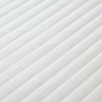 두홈 냉감패드 스트라이프 화이트/그레이 : Dohome