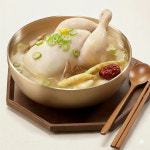정담앤쿡 삼계탕 즉석국 간편식 완제품 국내산 닭 초복 1kg X 4봉 : 정담앤쿡