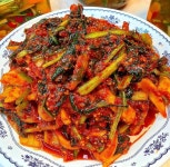 동광수산 매운 진미파김치 쪽파김치 진미채 실비김치 : 동광수산