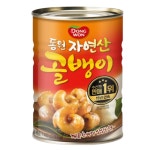 동원 자연산 골뱅이, 400g, 3개 : 멍균관