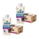 셀렉스 프로핏 모카 초콜릿 250ml 18입 2개 : 슈팅배송