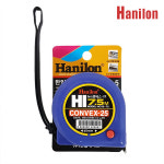 한일메져스 Hanilon 한일론 반자동 줄자 7.5M CONVEX-25 /국산 정밀 줄자 : 바로바로홈