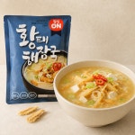 정성온 황태해장국 600g 외 4종 냉동 국밥 황태국 해장국 : 바로키친