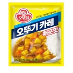 오뚜기 카레 과립형 매운맛, 100g, 10개 : 멍균관