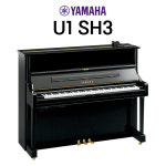 야마하 U1 SH3 YAMAHA 사일런트 피아노 일본산 유광 블랙 세종 대리점 : 세종하모니악기 야마하피아노