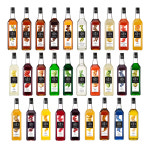1883 카라멜시럽 1000ml : 커피바바 주식회사