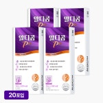 알디콤Plus 숙취해소제 5포, 4개 : 에이피크 공식 스토어