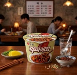 농심 짜파게티 큰사발 큰컵 123g : KS쇼핑몰