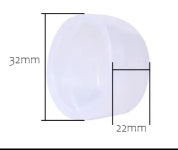 버튼 방수캡 22mm 10개입 : 주식회사 이음글로벌