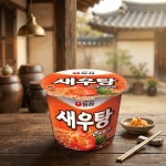 농심 새우탕큰사발 컵라면 큰컵 115G : KS쇼핑몰