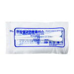 1+1 한창 멸균 면봉 플러스 4인치(10cm 2개x30포) 멸균 탈지 면봉 : 세븐메디칼