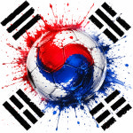LED 태극기 키캡 키링 국산 축구공 키링 : 삼공방 공장