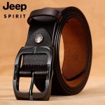 JEEP SPIRIT 천연소가죽 벨트 OM18CD996BT0344 [sac/스마트스토어] : 에스에이씨 주식회사