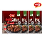 하림 숯불향갈비치킨 230g 4봉 : 주식회사 하림