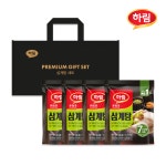 하림 삼계탕 선물세트(800g 4봉) : 주식회사 하림