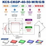 주식회사 케이씨에스비전 | KCS LED 백라이트 평면광 머신 비전 플랫 소스 검사 감지 DC 24V 인식 백램프 : 반월무역18