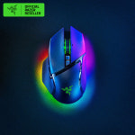 레이저 바실리스크 V3 Pro 게이밍마우스 RGB 무선 마우스 화이트 : 레이저온라인스토어