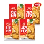 하림 치킨너겟 300g 4봉 : 주식회사 하림