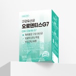 그린스토어 구강유산균 오로덴티스 G7 30정, 1개 : 그린스토어 공식몰