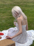 가드너스 딜라이트 드레스 Gardener’s Delight Dress : 주식회사 더팩더널드
