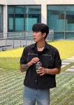 [더제이무드] 지퍼 나일론 썸머 셔츠 : 더제이 무드