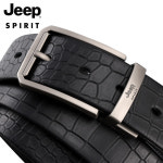 JEEP SPIRIT 최고급 프리미엄 천연소가죽 벨트 OM18CD996BT0436  [sac/스마트스토어] : 에스에이씨 주식회사