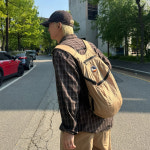 티켓투더문 백팩 플러스 25L 21종 원컬러, 투톤, 유니크 경량백팩 여행가방 : 티켓투더문