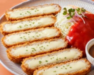 롤 치즈돈까스[140g×10ea] : 덕순네푸드