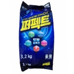 퍼펙트 토탈솔루션 가루세탁세제 대용량 분말세제 3.2kg : TG위든