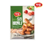 하림 칼집 낸 요리비엔나 1kg : 주식회사 하림