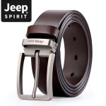 JEEP SPIRIT 프리미엄 통가죽 벨트 OM18CD996BT0434  [sac/스마트스토어] : 에스에이씨 주식회사