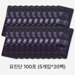고양이 영양제 츄르 [묘진단] 노묘 관절 면역력 기력 피모 혈액순환 100포, 1개 : 반려동물보감연구소