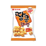 오리온 MINI 땅콩강정, 65g, 1개 : 스윗몬365