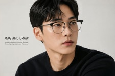 매그앤드로우안경 MAG&DRAW GARY Black 빅사이즈안경 : 안경마당