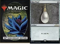MTG 목스진주 매직TCG카드게임 Mox Pearl 30주년영문판 : 카드러쉬