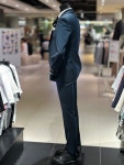 S/S 리버클래시  (+115size +38size) LIS11857 DR 그린 울 스판 슬림핏 정장 LIS13857 : 현대동대문 리버클래시