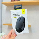 사무용 조용한 블랙 무소음 무선 마우스 컴퓨터 데스크탑 PC마우스 : 메론워터스토리