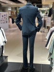 S/S 리버클래시  (+115size +38size) LIS11857 DR 그린 울 스판 슬림핏 정장 LIS13857 : 현대동대문 리버클래시