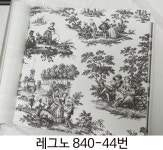 레그노 840-41번 클래식 트왈 디자인 포인트벽지 BLOOMING-L (일부보유) : 수입벽지 레그노